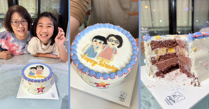 台南市北區台南Q版客製化蛋糕分享！布丁內餡超好吃！莉莉安手作蛋糕