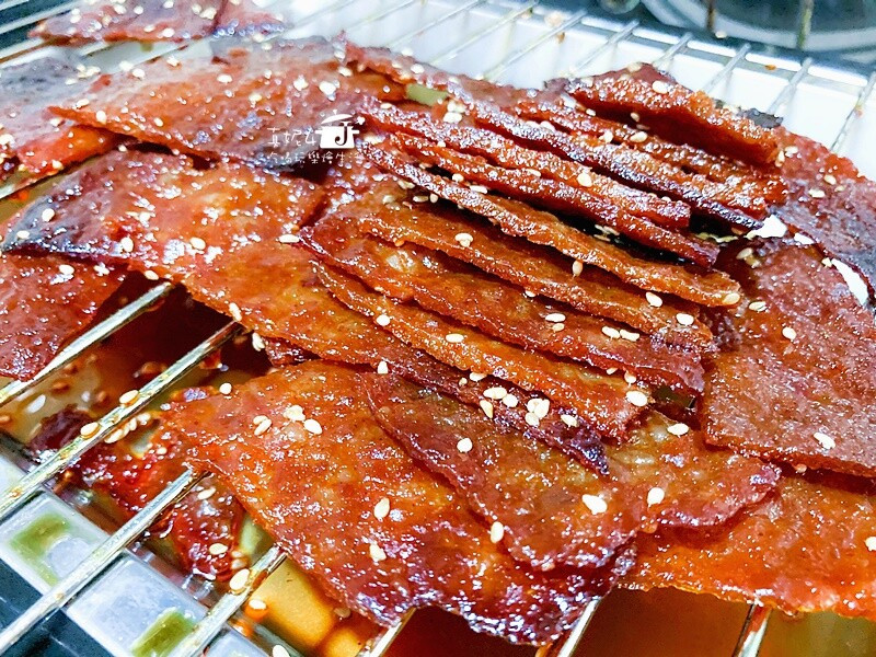 烹飪筆記│韓式辣味豬肉乾，好吃涮嘴停不下的風味