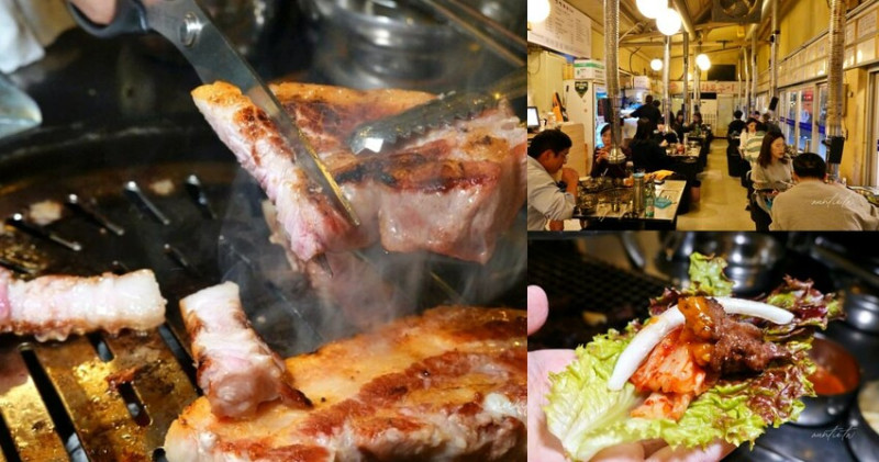 韓國【弘大美食】朝鮮火爐烤肉，炭火燒肉，必吃美味韓牛，弘大傳統韓式烤肉推薦!