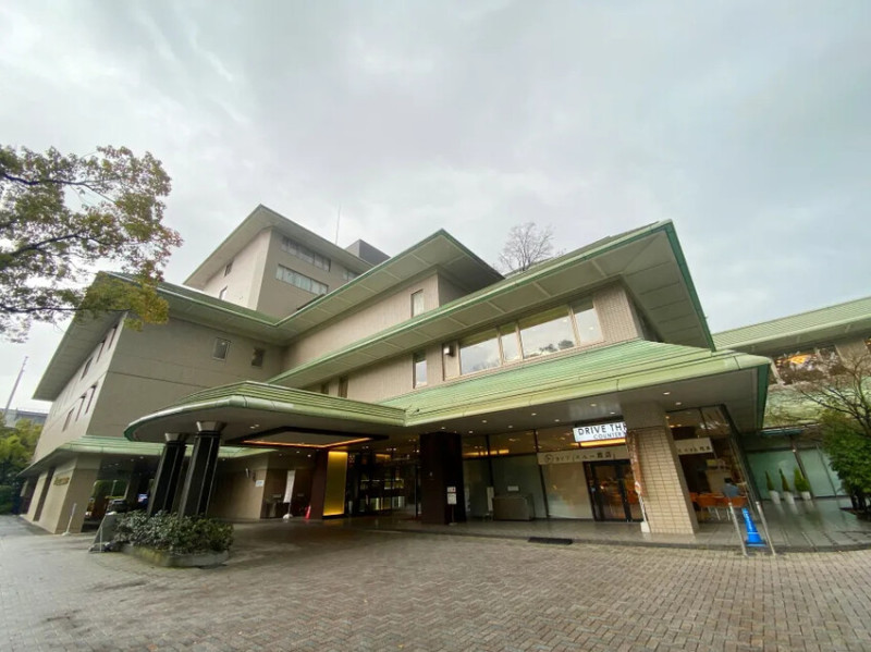 日本熊本住宿推薦｜熊本KKR飯店隔壁就是熊本城，離上/下通町步行約10分鐘