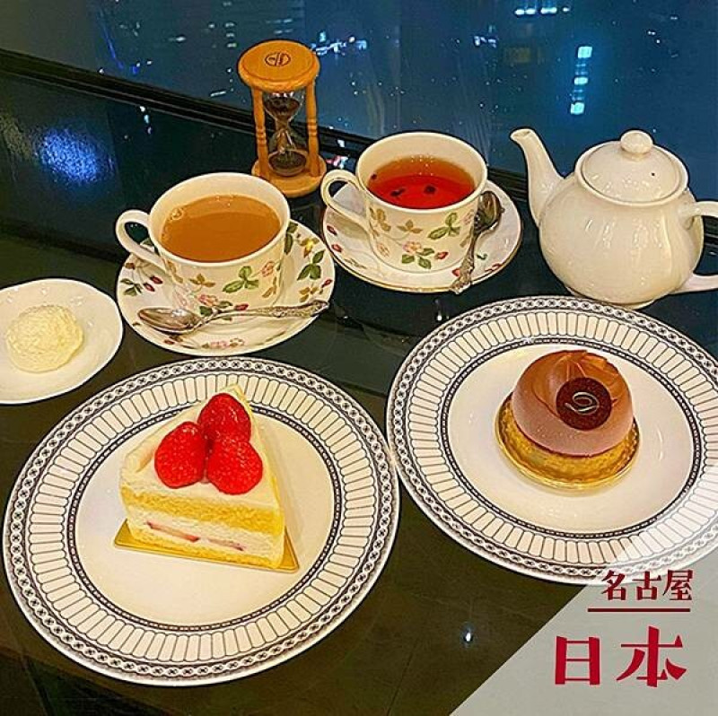 日本Café du Ciel カフェ ド シエル｜名古屋景觀咖啡廳推薦 @neru.foodie / 丸の良食