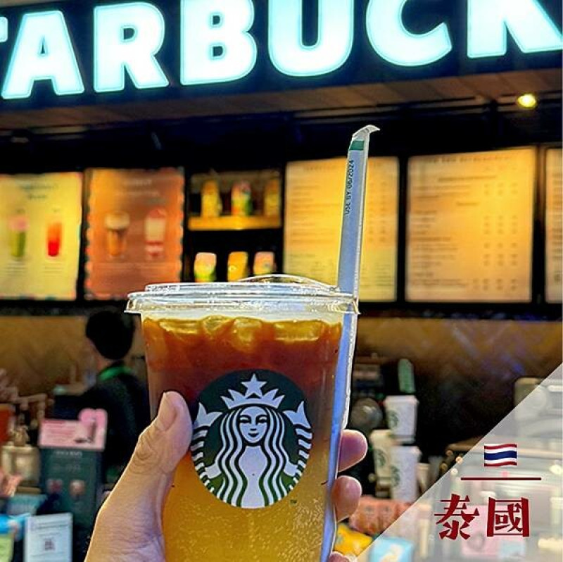 泰國Starbucks 西西里咖啡☕️ @neru.foodie / 丸の良食