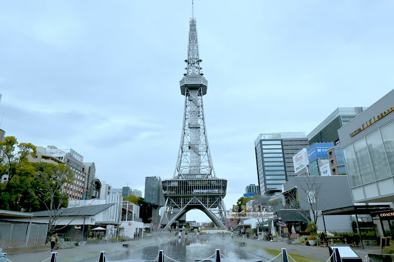 中部電力MIRAI TOWER (名古屋電視塔) 名古屋景點散步逛街
