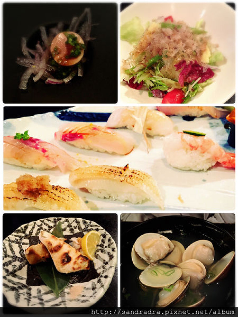 台北握壽司【櫻上水】日本料理、懷石料理@建國南路價格親民的美食