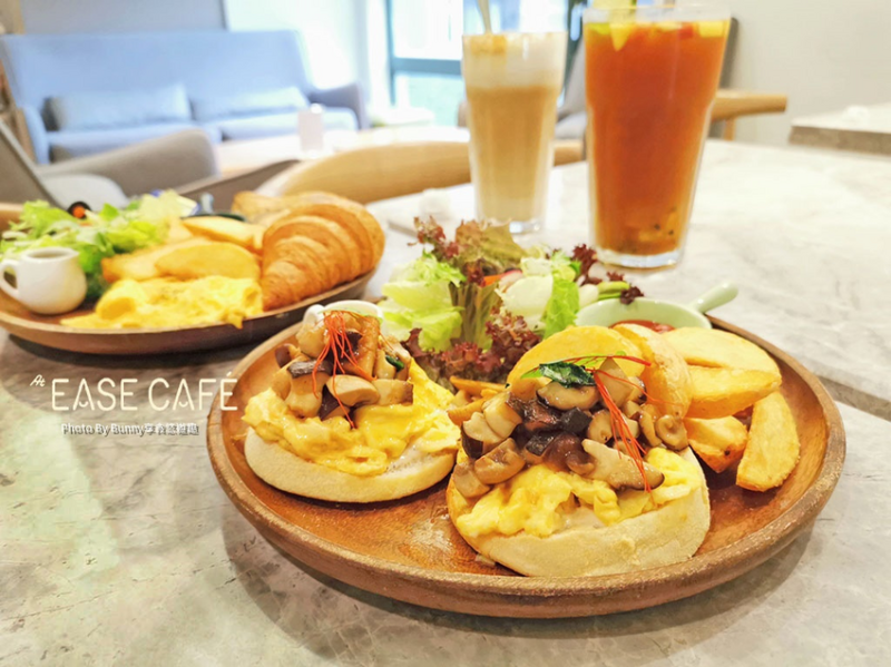 【台北美食】At EASE CAFE 不限時咖啡廳 / 早午餐、輕食、義式料理 石牌美食 複合式咖啡廳 