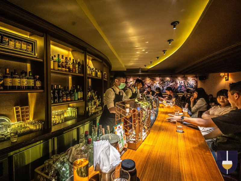 【2020高雄酒吧地圖】GIRAR bar & restaurant 體驗禁酒令時期喝酒的神秘感