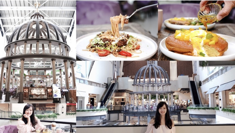 微兜 Café Bistro小碧潭京站店，夢幻網美系餐廳，歐風教堂建築讓你一秒到歐洲，約會，網美下午茶