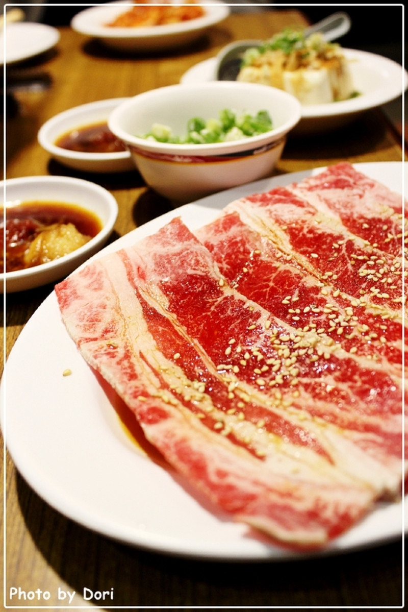 〈燒烤〉太田日式燒肉。牛肉橫隔膜好揪西 @台北市中山區