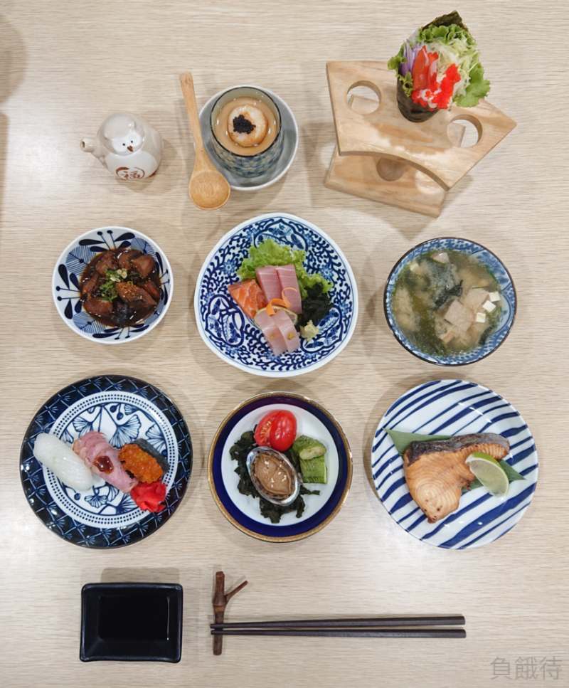 高雄﹣三民區日本料理推薦﹣築饌日式料理﹣一身功夫的老闆，用心且樸實的日本料理，以及讓人驚豔的料理包