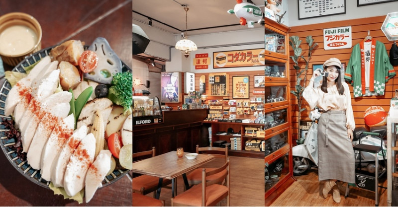 台南中西區｜又又美FotoShop 歡迎瘋狂拍照的複合式輕食餐廳