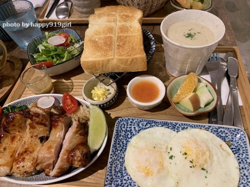 [台北中山]糀日和 Kouji Café★以日本鹽麴和甘糀調味的人氣和洋食早午餐