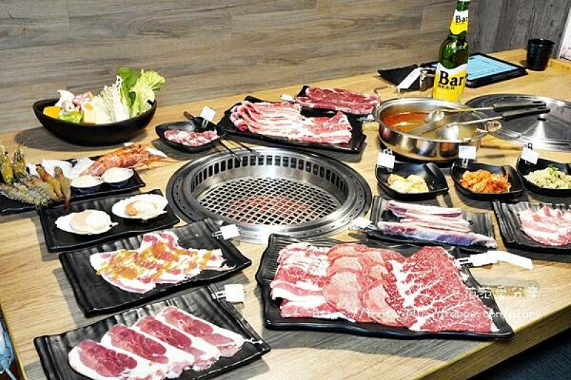 【中和燒肉吃到飽】千兵衛日式燒肉鍋物-中和店 火鍋、燒烤一次滿足 聚餐、約會的好地方