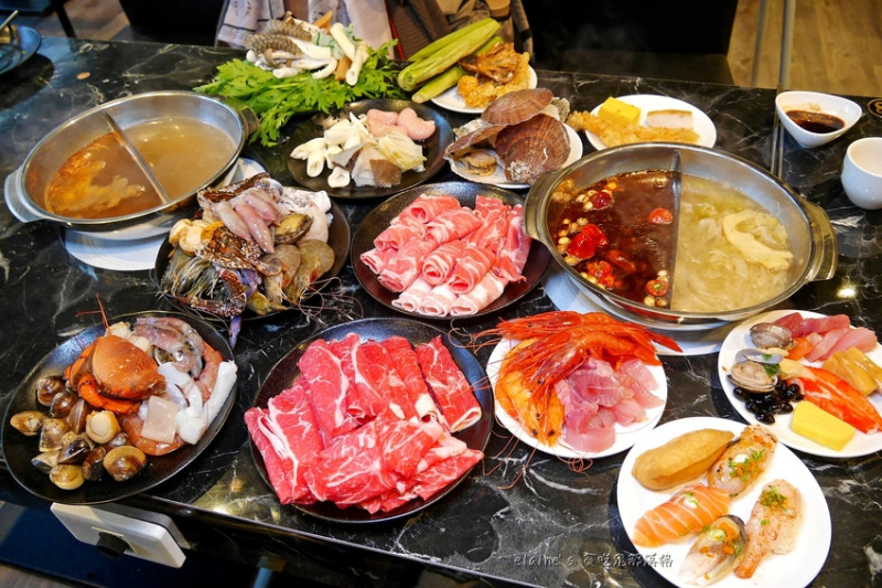 《嗨蝦蝦 光復店》台北公司聚餐吃到飽