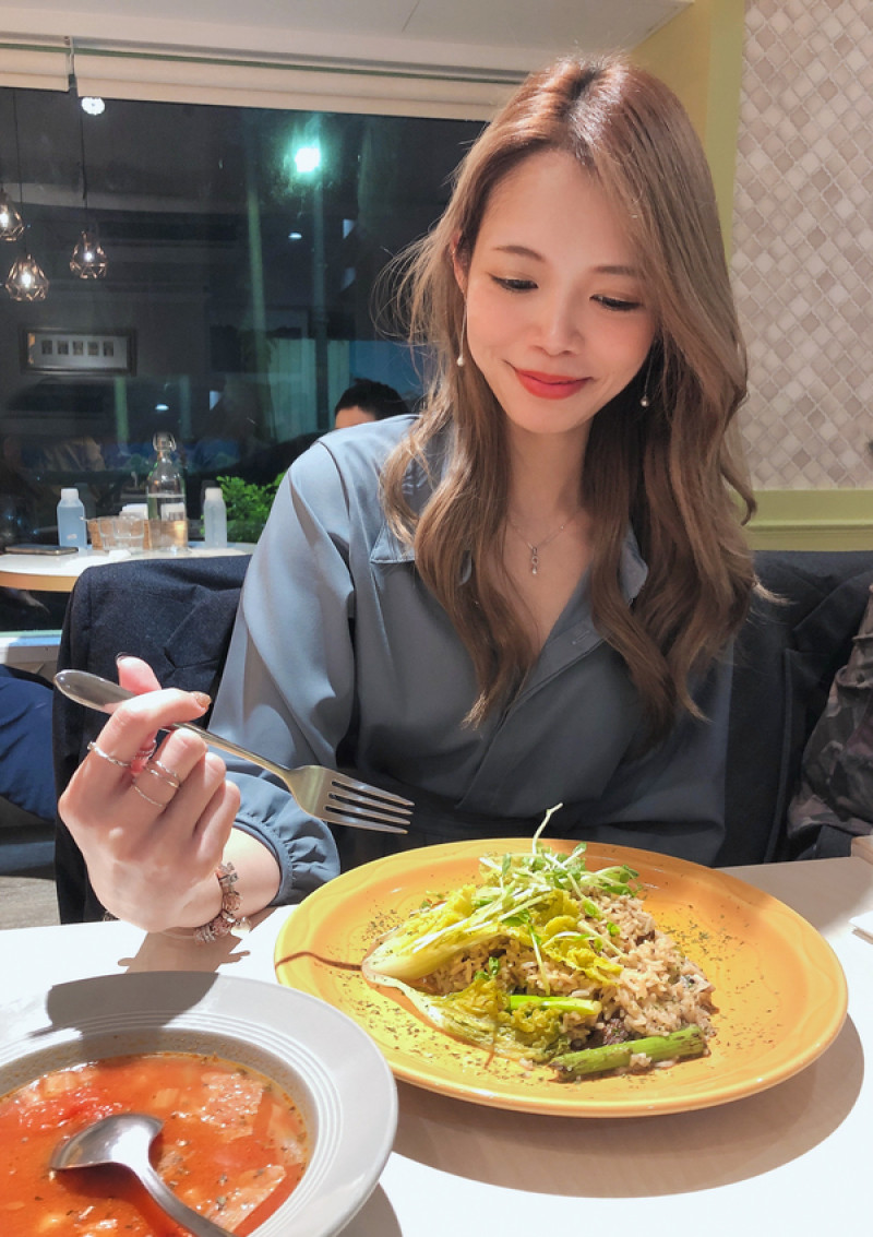 [慧♡響食]草蔬宴Cheer Su.台北信義.素食怎麼可以這麼好吃！