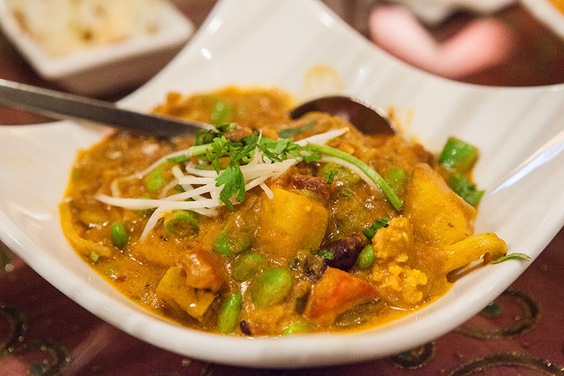 |食|台南北區 道地風味的印度料理 瑪哈印度餐廳