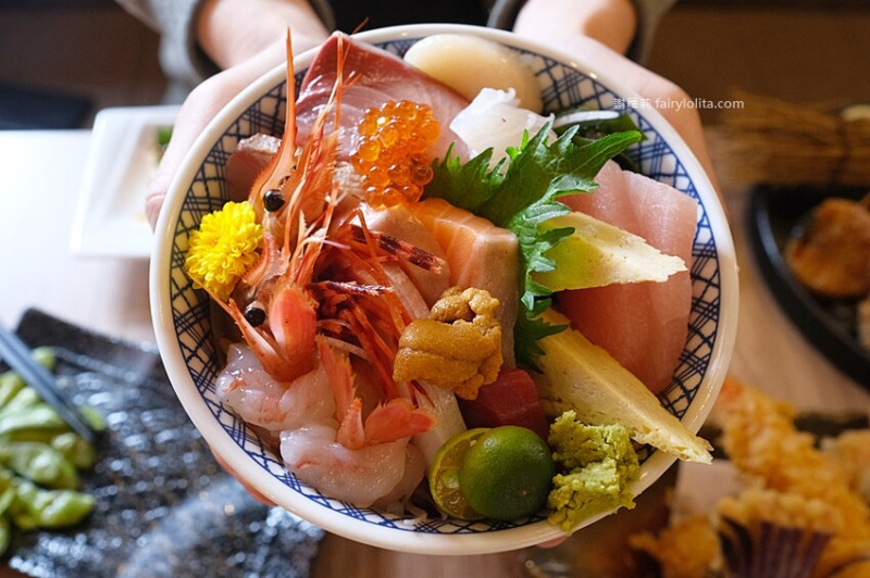 林口最神祕的日本料理，隱藏版爆料海鮮丼每日超限定，晚來吃不到！