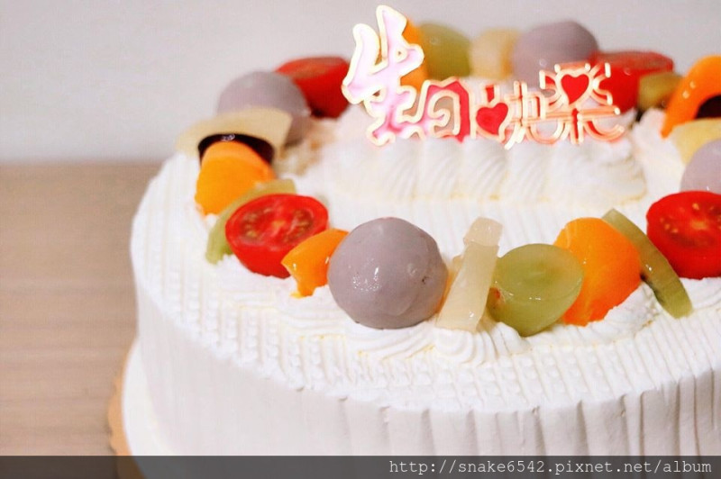 【舒芙里法式烘培坊】台南才買的到-熱門伴手禮『細雪蛋糕』生日蛋糕版本誕生