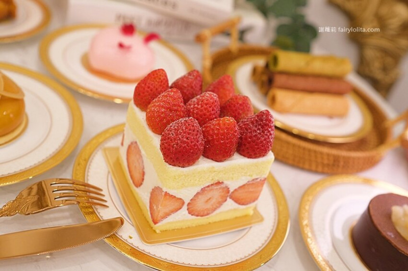 網友譽為「台北最美法式甜點」，還沒開店就排隊，沒有預約想吃還要搶！