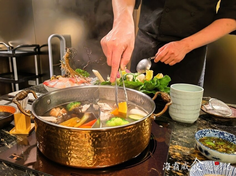台北●高檔火鍋【二本松涮涮屋】套餐式頂級鍋物 只需1080起 線上訂位!超方便