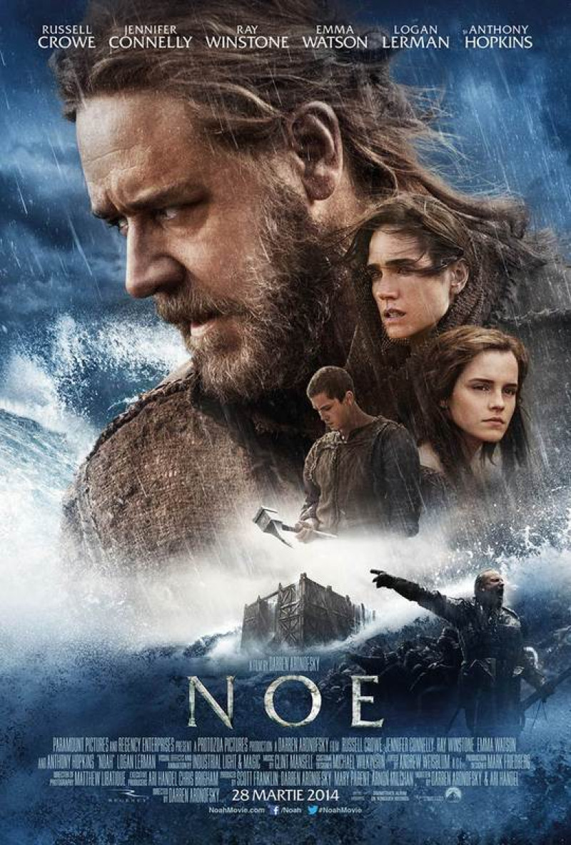 〈口碑劵〉電影『挪亞方舟 Noah』 @微風國賓影城