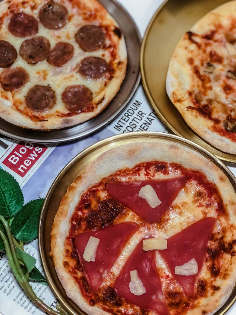 雲林美食推薦 虎尾手工披薩店『披薩老爹』 義大利師傅的窯烤好手藝 冷凍手工披薩