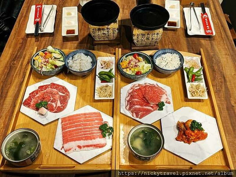 台中美食丨北屯區丨富田和牛燒，單人燒烤輕鬆點。