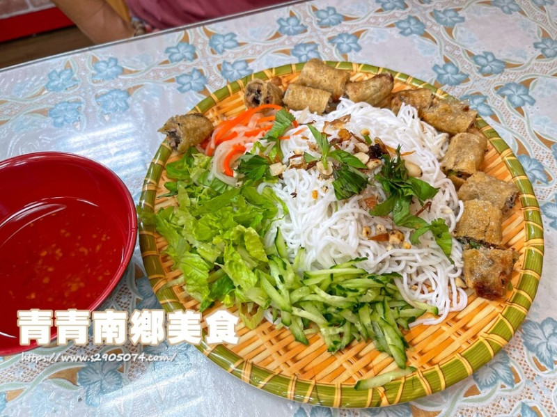 新竹-青青南鄉美食✔好吃的越南料理✔原得意小館店址