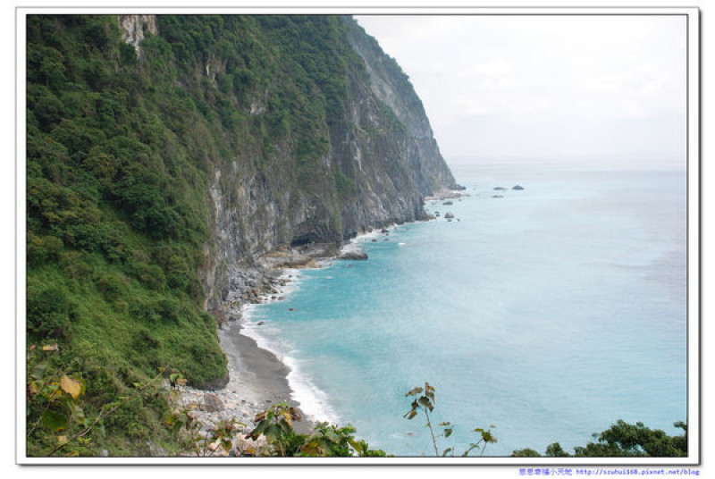 ☆花蓮 清水斷崖，超漂亮太平洋海景且是無料景點