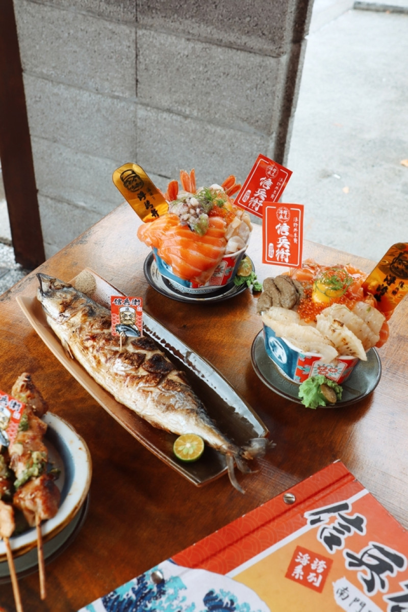 台中南區排隊美食 浮誇壽司丼飯