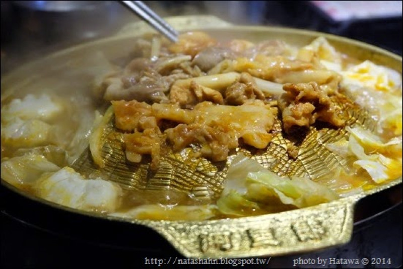 【享食】台北公館 ♯ 梅江銅盤烤肉吃到飽：是初訪應該也是最後一訪