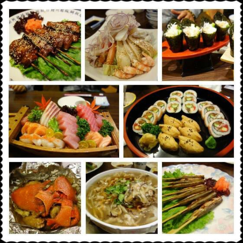 【食記】台北。桃屋日本料理--御宴席。八大四小吃飽喝足歡樂連連