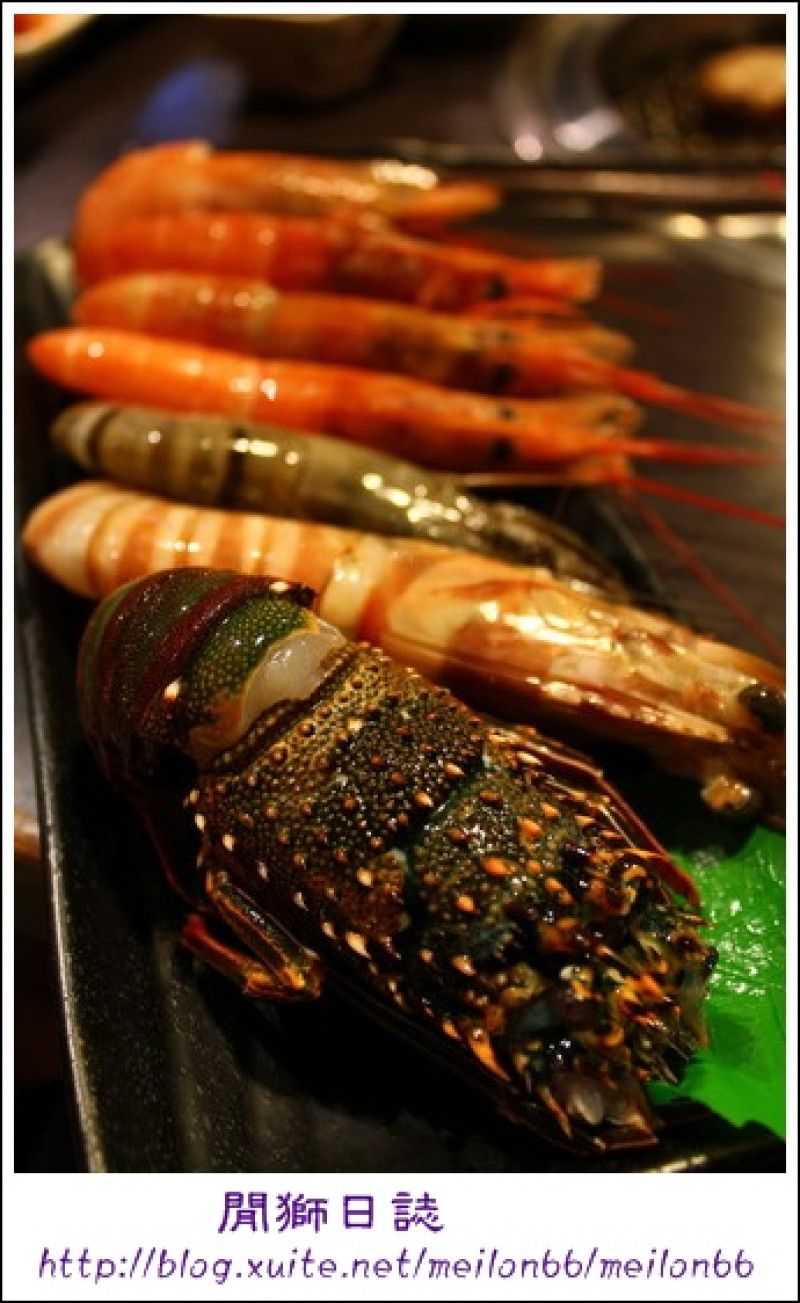 (吃)板橋-肉肉蝦蝦吃不停的"燒肉眾"~