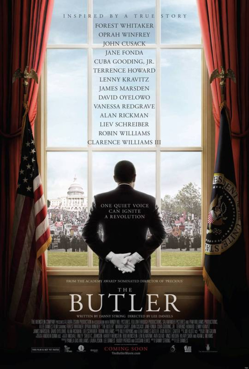 〈口碑劵〉電影『白宮第一管家 The Butler』 @長春國賓影城