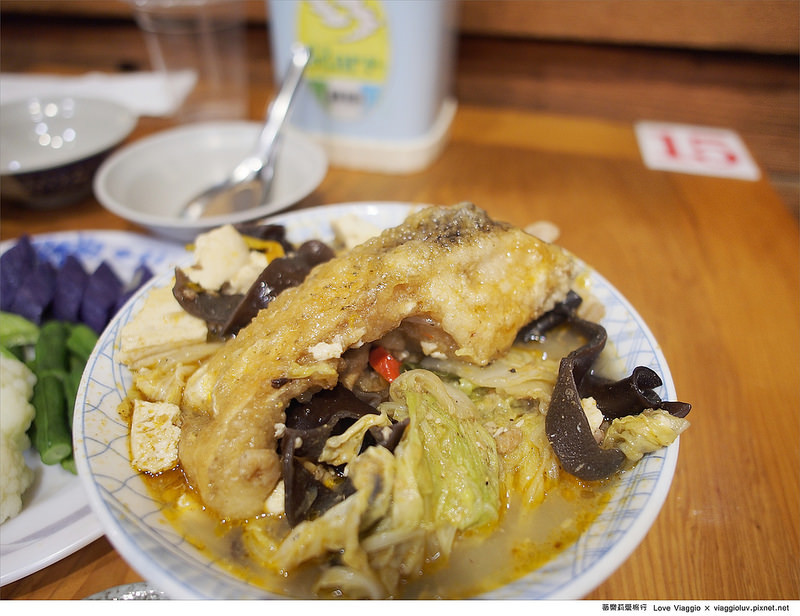 【嘉義 Chiayi】林聰明沙鍋魚頭 濃郁美味湯頭超人氣排隊餐廳 單人也可吃沙鍋菜