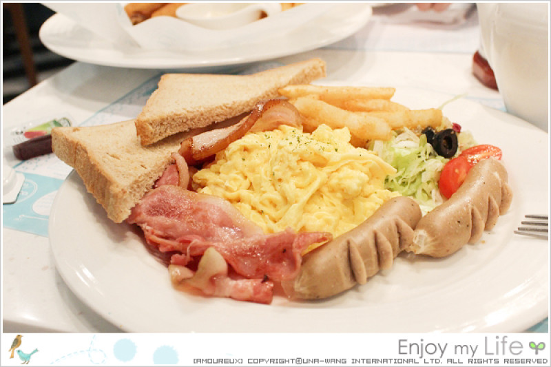 ❤【食】台北東區「TJB Cafe」–美式Brunch早午餐，自在享受一場浪漫週末時光！