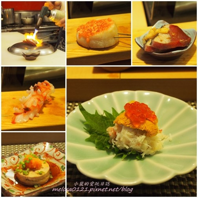 【台北】鯈樂日本料理　讓味蕾驚喜不已高貴不貴的新鮮食材