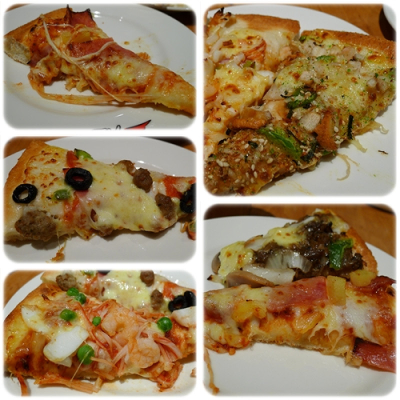 【台北】多種口味Pizza一次滿足 ♥ Pizza Hot 必勝客-歡樂吧(光復店)