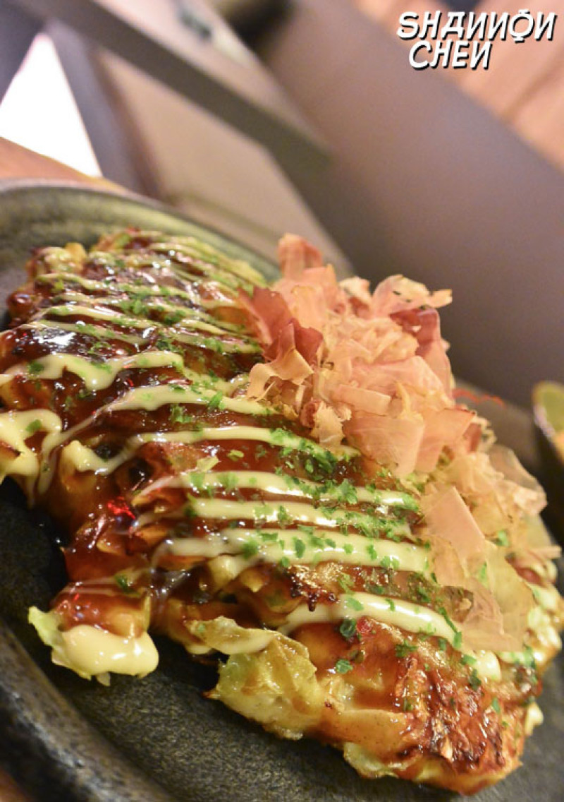 *美食*旅．東京 travel 鐵板小料理*不錯吃的大阪燒