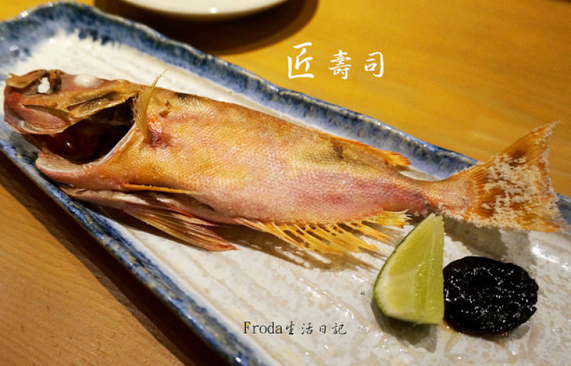[松江南京．無菜單] 匠壽司：傳統與創意兼具．高檔日本料理歐伊喜～