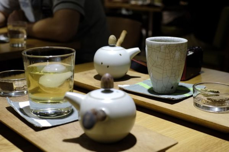 台北市政府 七三茶堂 - 好喝的茶與餐點，松菸園區附近休息好地方
