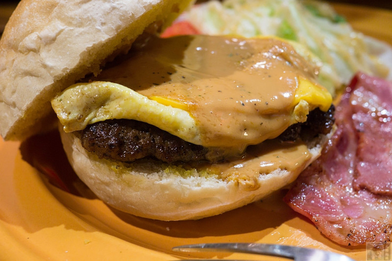 淡水美食-淡大美食-COWBOY’S KITCHEN 牛仔廚房-美式風味的漢堡