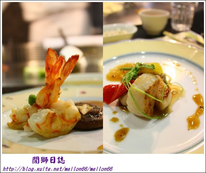 (吃)台北-圓桌鐵板燒涮涮鍋-頂級鐵板料理讓人一吃就上癮~