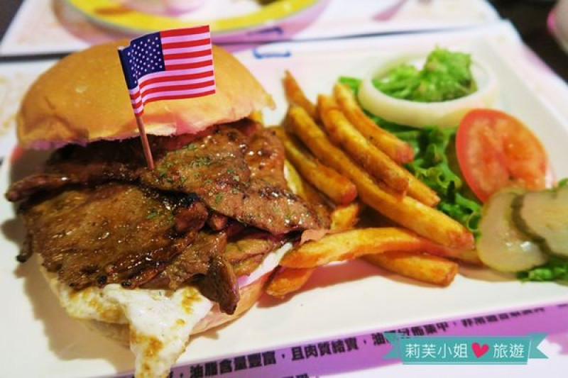 [美食] 台北 無肉不歡之水牛城美式炭烤牛排餐廳 (古亭站)