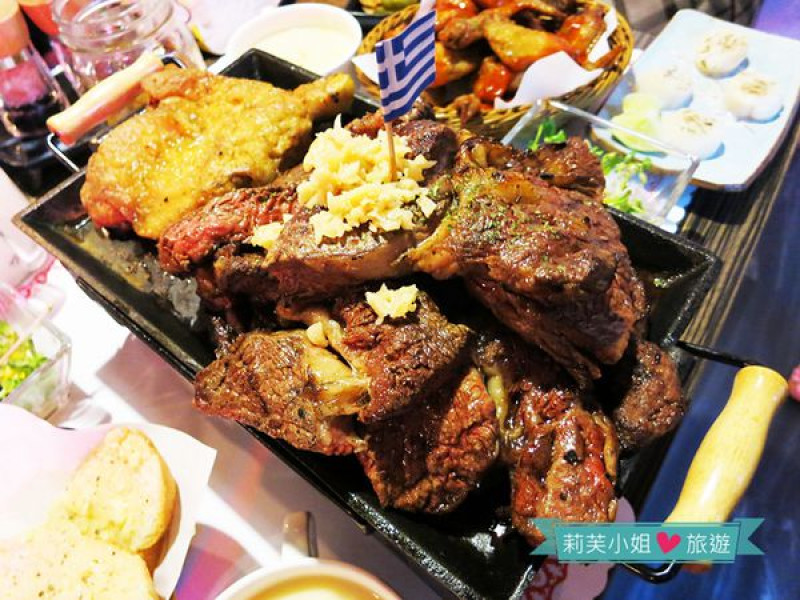 [美食] 台北 肉食族的愛‧水牛城美式炭烤牛排餐廳 (古亭站)