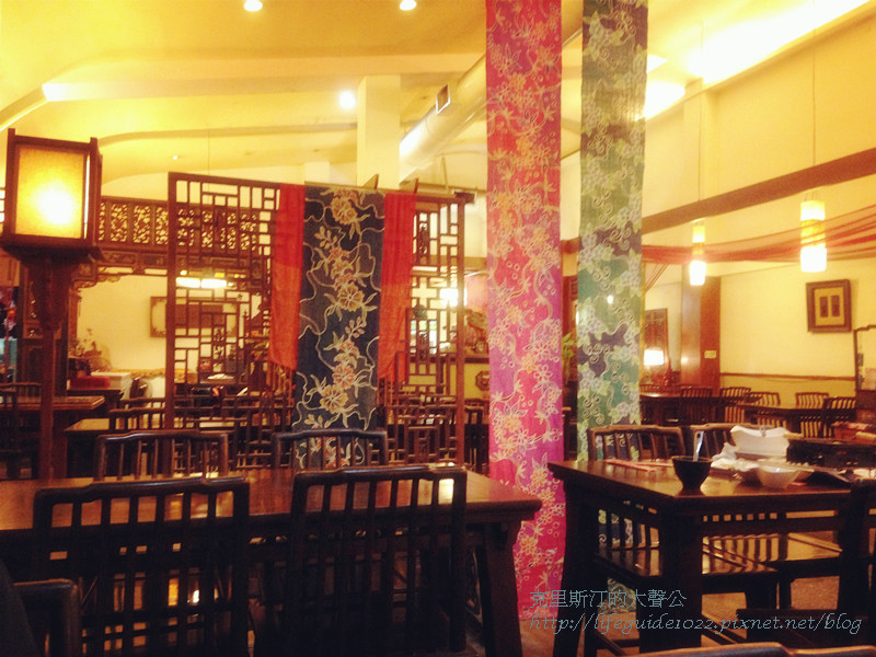 中式古典餐廳--喬家大院