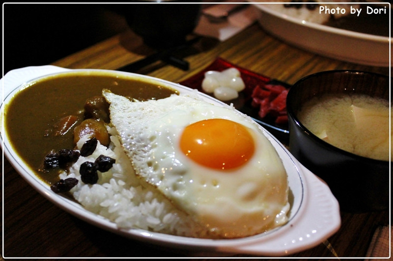 〈家常料理〉寅樂屋 Torarakuya。好誘人咖哩飯 @台北市大安區