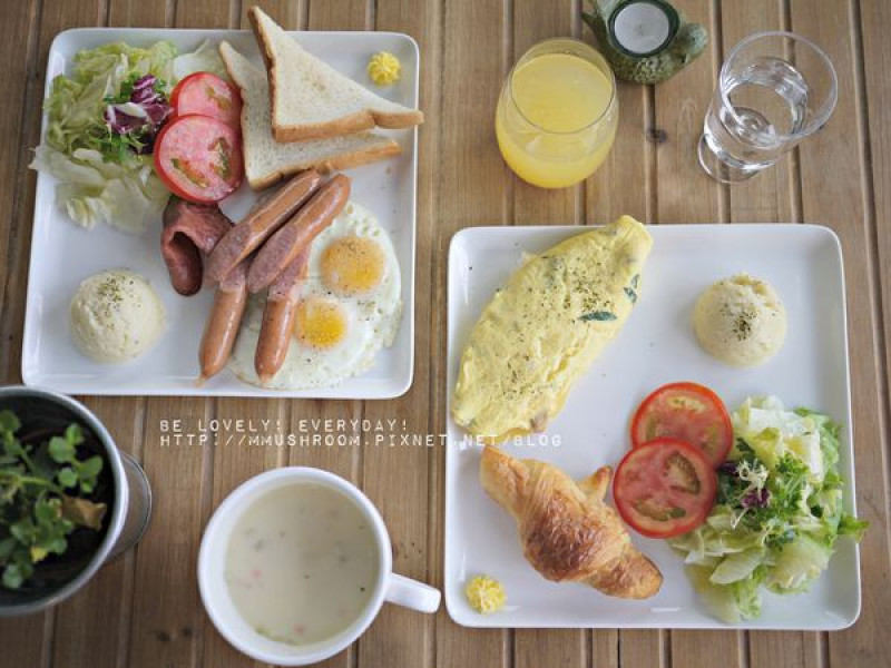 新竹 │ Vicuddy Cafe ☞ 兼具優雅浪漫的早午餐酒館♥ 