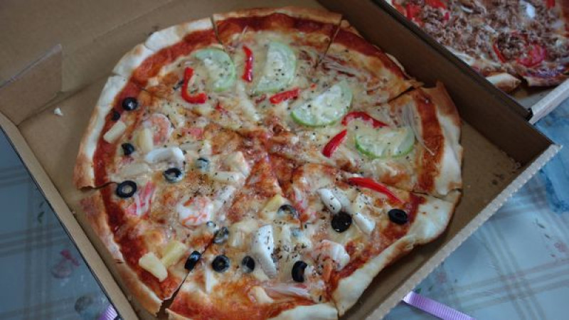 【北市-食】Copoka PIZZA - 手工窯烤披薩。沒看錯，真的加絲瓜。