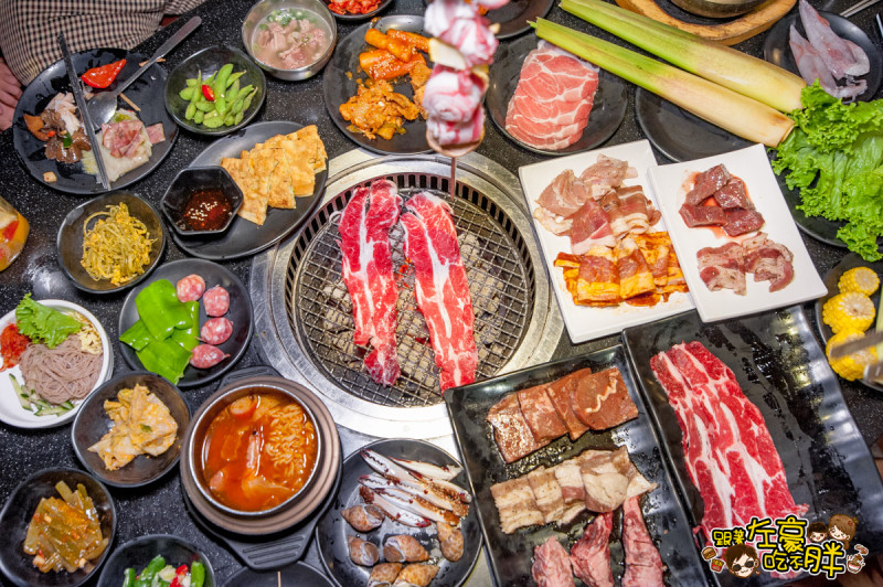  東大門燒烤暢食館 韓式料理X無限肉品 全台最大韓式烤肉店 ! <預約贈BIG棒烤肉餓棍>