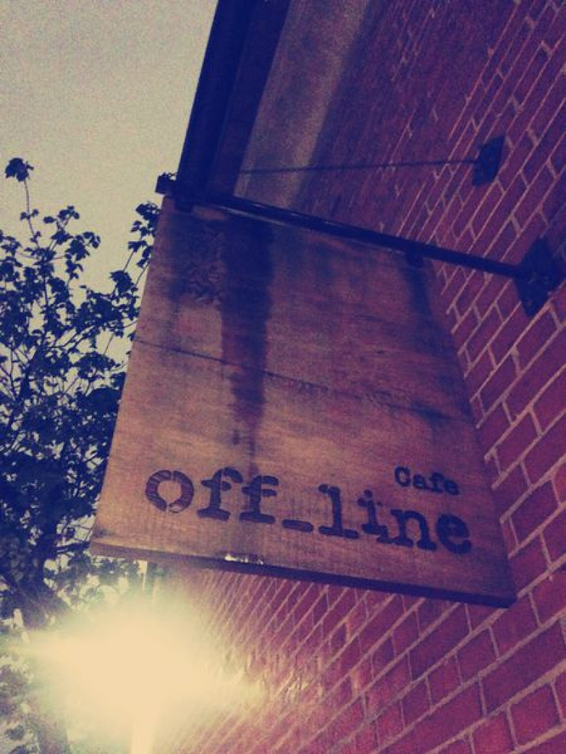 [ 台北 ] Offline Cafe - 華山 離線遠離都市生活的喧囂
